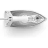 Philips 5000 serijos DST5010/10 lygintuvas Garinis lygintuvas SteamGlide Plus padas 2400 W Pilka, Balta