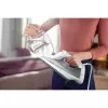 Philips 5000 serijos DST5010/10 lygintuvas Garinis lygintuvas SteamGlide Plus padas 2400 W Pilka, Balta
