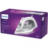 Philips 5000 serijos DST5010/10 lygintuvas Garinis lygintuvas SteamGlide Plus padas 2400 W Pilka, Balta