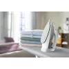 Philips 5000 serijos DST5010/10 lygintuvas Garinis lygintuvas SteamGlide Plus padas 2400 W Pilka, Balta