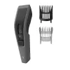 Philips HAIRCLIPPER Series 3000 HC3525/15 Plaukų kirpimo mašinėlė, juoda, pilka, 0,5 mm, 2,3 cm, 4,1 cm, kintamoji srovė / baterija, 45 min.