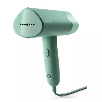 Rankinis drabužių garintuvas Philips 3000 series STH3010/70 — 1000 W, 20 g/min nepertraukiamas garas, 2 m laidas, sulankstomas, nuimamas bakelis