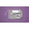 Rankinis garintuvas Philips 3000 serija STH3020/10 – 1000 W, 20 g/min nuolatinis garas, 0,12 l nuimamas bakelis, 2 m laidas, kelioninis dizainas, baltas