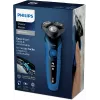 Elektrinis skutimosi aparatas „Philips Series 5000 S5466/17“ — rotacinė 3 galvučių, ličio jonų baterija, 50 min. veikimo, plaunamas, šlapias ir sausas skutimas