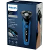 Elektrinis skutimosi aparatas „Philips Series 5000 S5466/17“ — rotacinė 3 galvučių, ličio jonų baterija, 50 min. veikimo, plaunamas, šlapias ir sausas skutimas