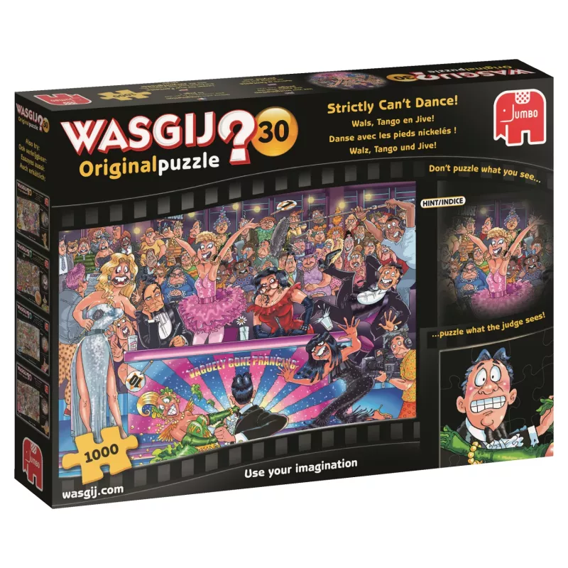 Dėlionė Jumbo Wasgij Original 30 1000 dalių Komiksai 1000 vnt.