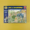 Jan van Haasteren Menų turgus 1000 dalių, 1000 vnt., Komiksai, 12 m.