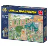 Jan van Haasteren Menų turgus 1000 dalių, 1000 vnt., Komiksai, 12 m.