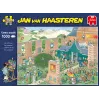 Jan van Haasteren Menų turgus 1000 dalių, 1000 vnt., Komiksai, 12 m.