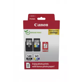 Canon 5225B013 rašalo kasetė 2 vnt. originali juoda, žydra, purpurinė, geltona