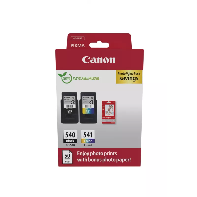 Canon 5225B013 rašalo kasetė 2 vnt. originali juoda, žydra, purpurinė, geltona