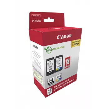 Canon 8287B008 rašalo kasetė 2 vnt. Originali juoda, žalsvai mėlyna, purpurinė, geltona