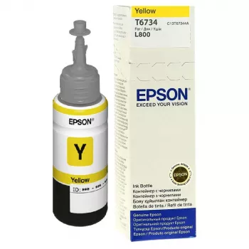 Epson T6734 Geltona rašalo buteliukas 70 ml