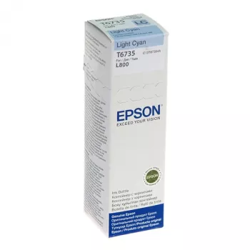 Epson T6735 rašalo buteliukas, 70 ml, šviesiai žydras