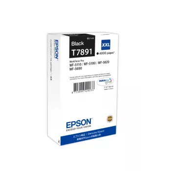 Rašalo kasetė Epson T7891 XXL juoda