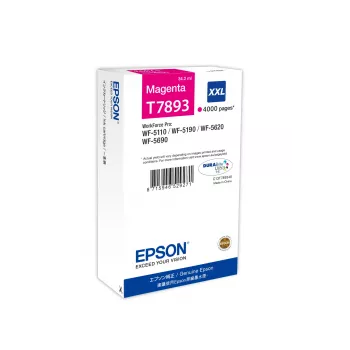 Kasetė Epson Ink C13T789340 T7893XXL XXL Magenta