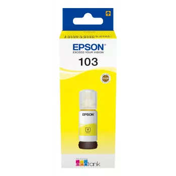 Epson 103 ECOTANK Geltona rašalo buteliukas