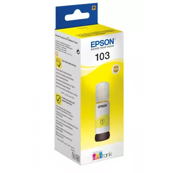 Epson 103 ECOTANK Geltona rašalo buteliukas