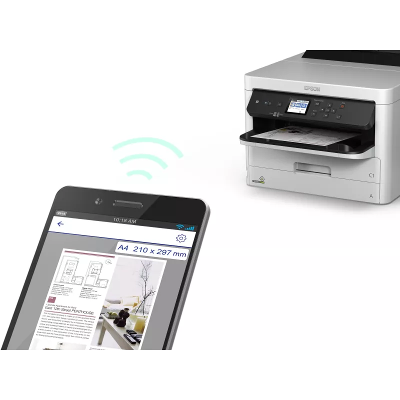 Epson WorkForce Pro WF-C529R / C579R purpurinė XXL rašalo tiekimo kasetė