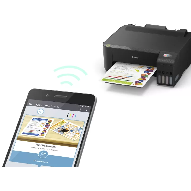 Epson EcoTank ET-1810 rašalinis spausdintuvas Spalvotas 5760 x 1440 DPI A4 Wi-Fi