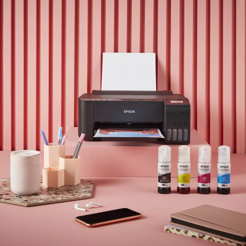 Epson EcoTank ET-1810 rašalinis spausdintuvas Spalvotas 5760 x 1440 DPI A4 Wi-Fi