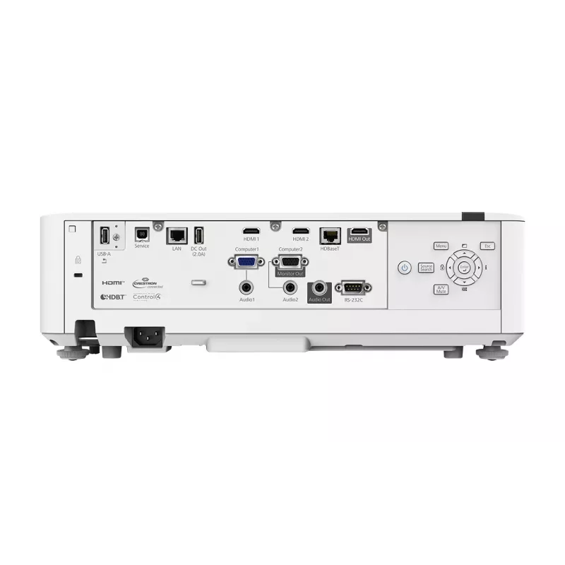 Epson EB-L530U standartinio fokusavimo projektorius 5200 ANSI liumenų 3LCD WUXGA (1920x1200) Baltas