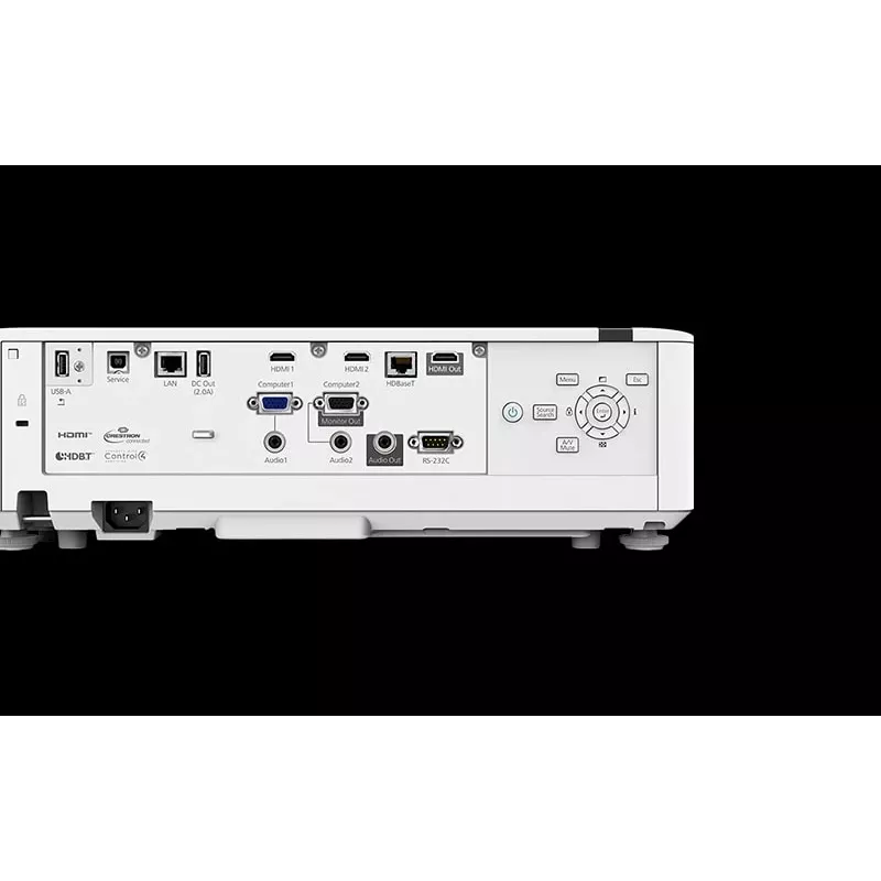 Epson EB-L530U standartinio fokusavimo projektorius 5200 ANSI liumenų 3LCD WUXGA (1920x1200) Baltas