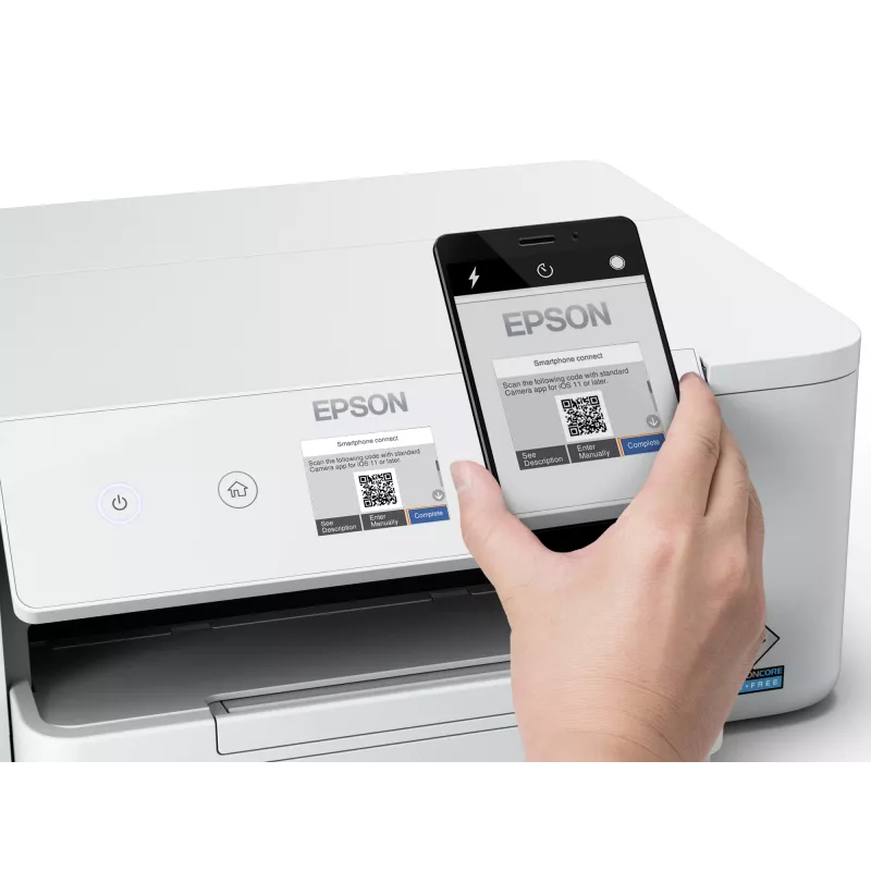 Epson WorkForce Pro WF-C4310DW rašalinis spausdintuvas Spalvotas 4800 x 2400 DPI A4 Wi-Fi