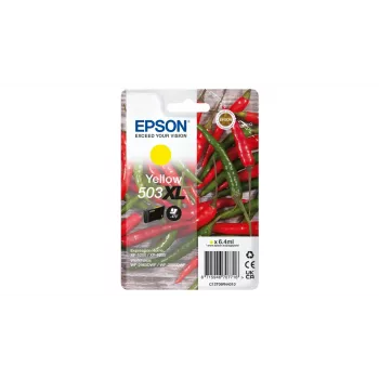 Epson 503XL rašalo kasetė 1 vnt. Originali didelės (XL) talpos geltona