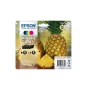 Epson 604 rašalo kasetė 4 vnt. Originali standartinės išeigos juoda, žydra, purpurinė, geltona