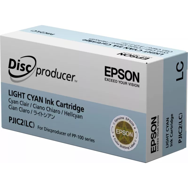 Epson C13S020689 rašalo kasetė 1 vnt. Originali šviesiai žydra