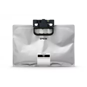 Epson C13T12F140 rašalo kasetė, skirta WF-M53xx/58xx serijai, Originali XXL juoda, ypač didelė išeiga iki 10 000 puslapių