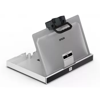 Epson C13T12F140 rašalo kasetė, skirta WF-M53xx/58xx serijai, Originali XXL juoda, ypač didelė išeiga iki 10 000 puslapių