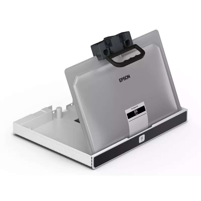 Epson C13T12F140 rašalo kasetė, skirta WF-M53xx/58xx serijai, Originali XXL juoda, ypač didelė išeiga iki 10 000 puslapių