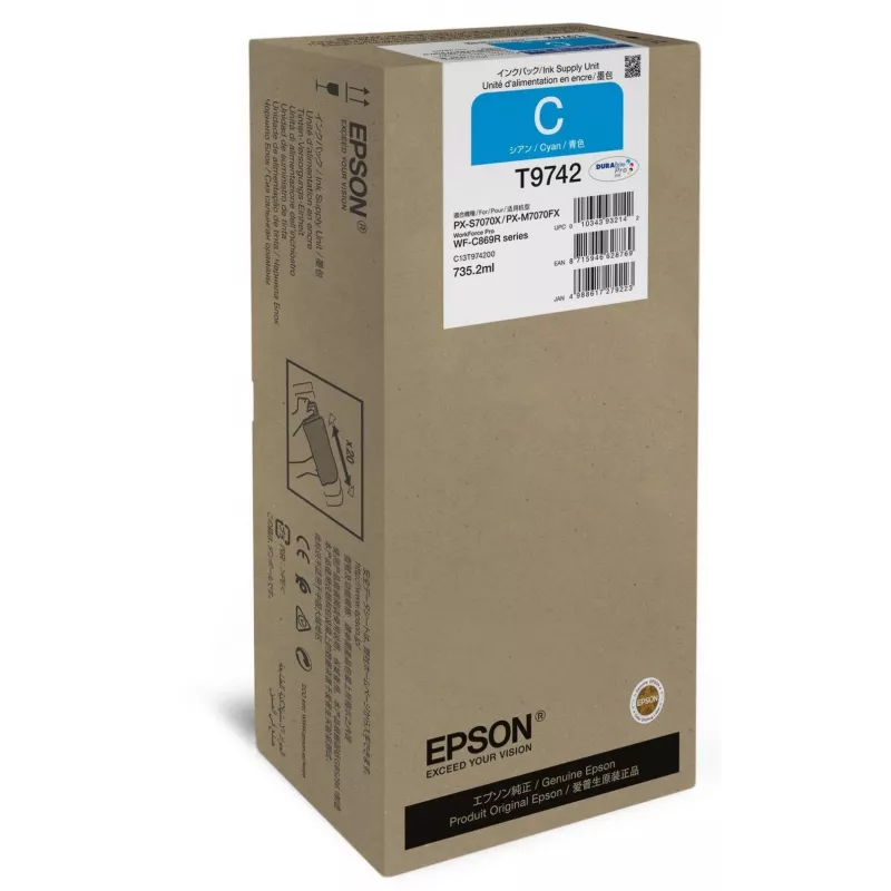 Epson C13T97420N rašalo kasetė 1 vnt. originali Žydra