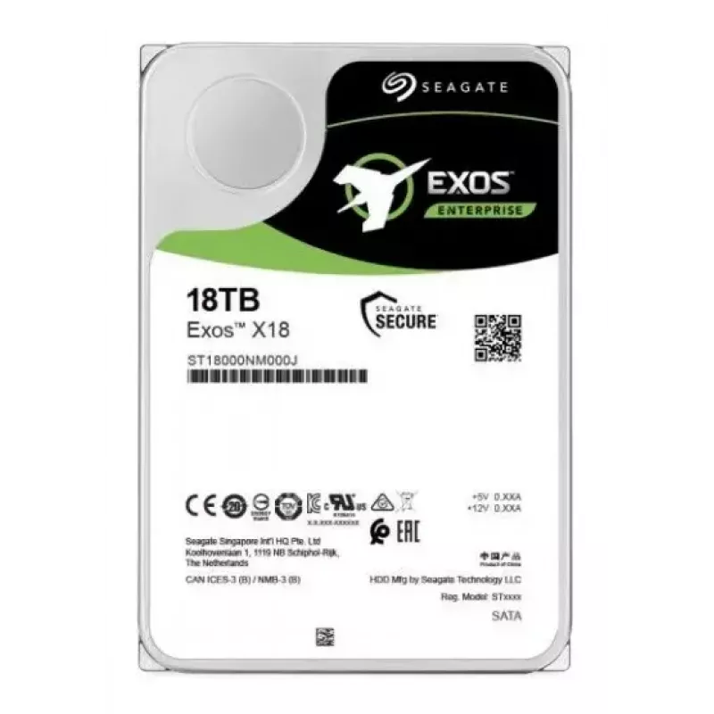 HDD Seagate 18TB 3.5 col. SATA 6Gb/s ST18000NM000J