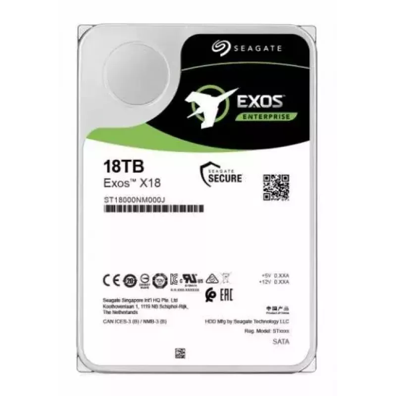 HDD Seagate 18TB 3.5 col. SATA 6Gb/s ST18000NM000J