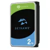 Seagate SkyHawk vidinis standusis diskas 2 TB 256 MB 3.5 colio Serial ATA III