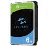 Seagate SkyHawk ST6000VX009 vidinis kietasis diskas 6 TB 256 MB 3,5 col. Serial ATA III