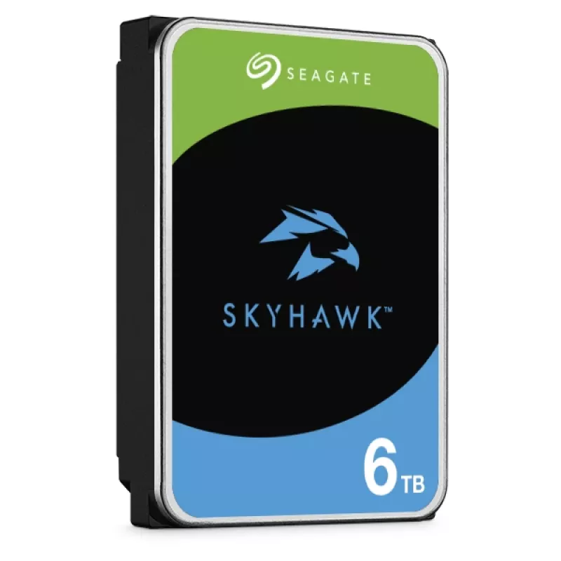 Seagate SkyHawk ST6000VX009 vidinis kietasis diskas 6 TB 256 MB 3,5 col. Serial ATA III