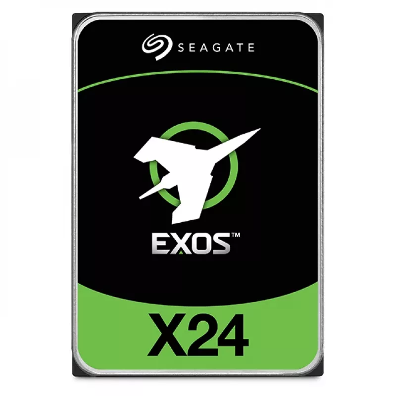 Seagate Exos X24 vidinis kietasis diskas 24 TB 7200 RPM 512 MB 3.5 colio Serial ATA