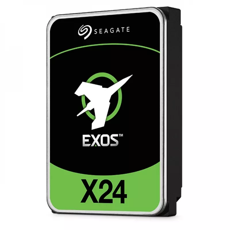 Seagate Exos X24 vidinis kietasis diskas 24 TB 7200 RPM 512 MB 3.5 colio Serial ATA