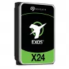 Seagate Exos X24 vidinis kietasis diskas 24 TB 7200 RPM 512 MB 3.5 colio Serial ATA