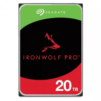 Seagate IronWolf Pro ST20000NT001 vidinis standusis diskas 20 TB 7200 RPM 256 MB 3,5 col.