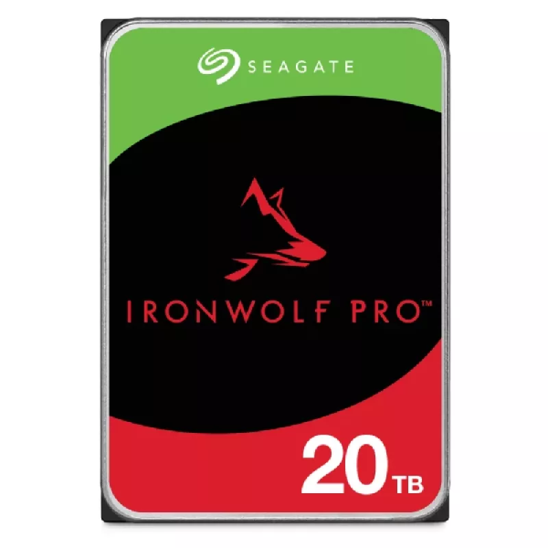 Seagate IronWolf Pro ST20000NT001 vidinis standusis diskas 20 TB 7200 RPM 256 MB 3,5 col.