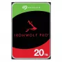 Seagate IronWolf Pro ST20000NT001 vidinis standusis diskas 20 TB 7200 RPM 256 MB 3,5 col.