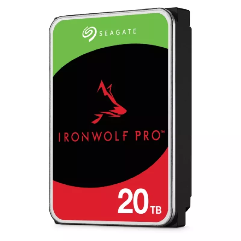 Seagate IronWolf Pro ST20000NT001 vidinis standusis diskas 20 TB 7200 RPM 256 MB 3,5 col.