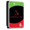 Seagate IronWolf Pro ST8000NT001 vidinis kietasis diskas 8 TB 7200 RPM 256 MB 3.5 colio Serial ATA III