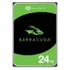 Seagate Barracuda Desktop 24TB HDD vidinis kietasis diskas 7200 RPM 512 MB 3,5 colio Serial ATA