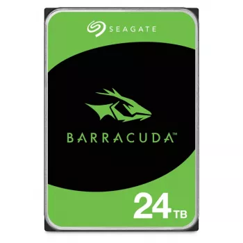 Seagate Barracuda Desktop 24TB HDD vidinis kietasis diskas 7200 RPM 512 MB 3,5 colio Serial ATA